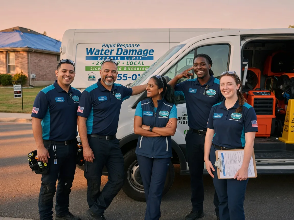Water Damage Restoration company in Brawley, CA