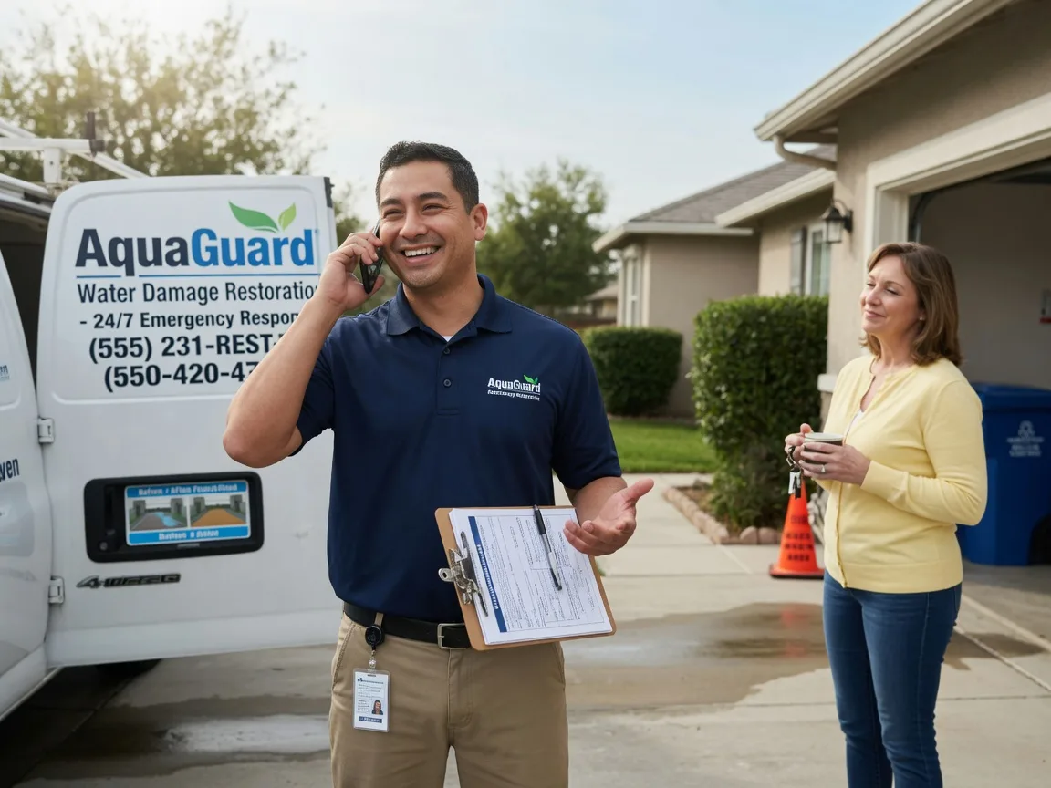 Water Damage Restoration Brawley, CA FAQs